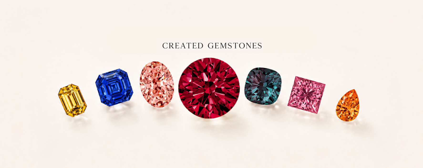 Created Gemstones