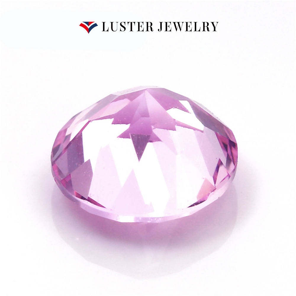 #1.25 Light Pink Lab Created Sapphire