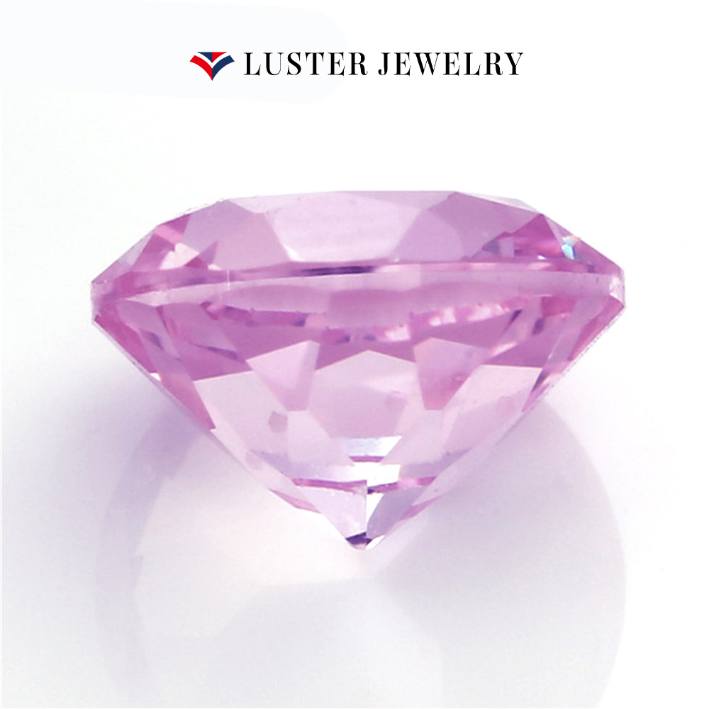 #1.25 Light Pink Lab Created Sapphire