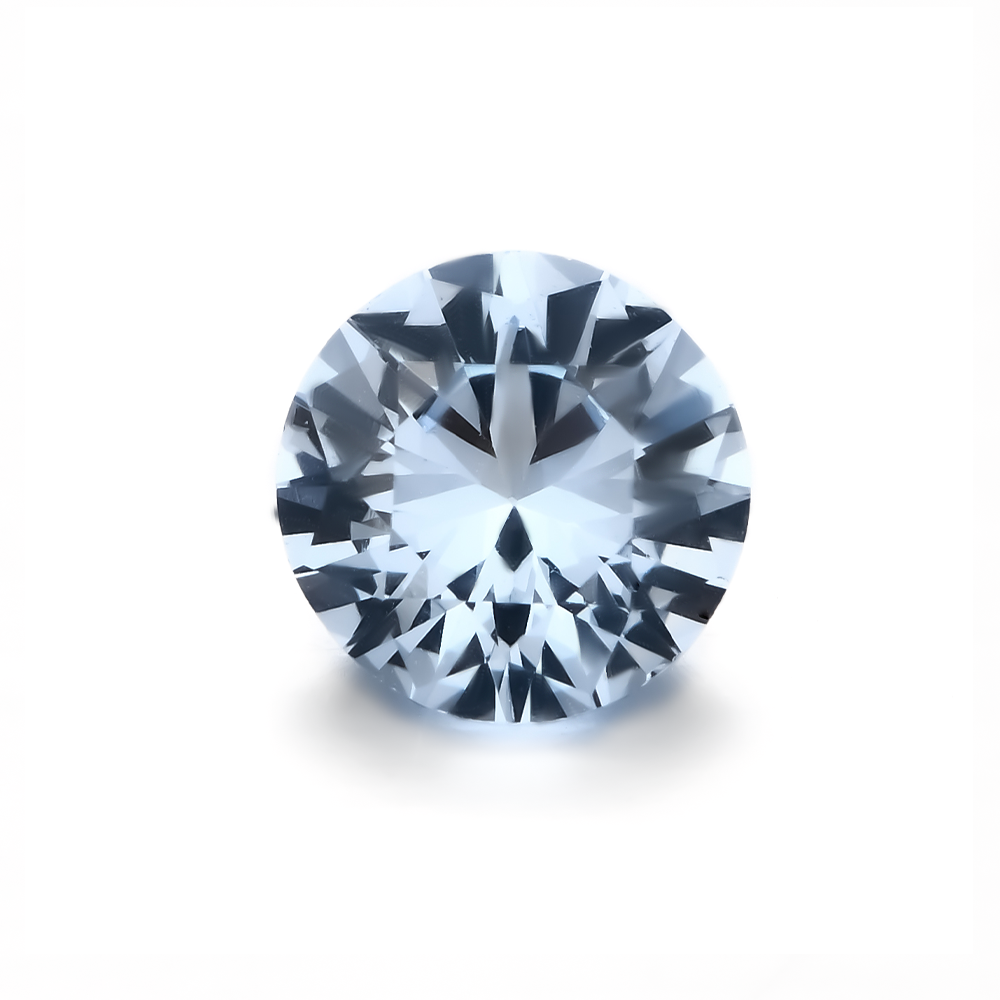 #104 Lab Created Ice Aqua Blue Spinel