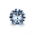 #104 Lab Created Ice Aqua Blue Spinel