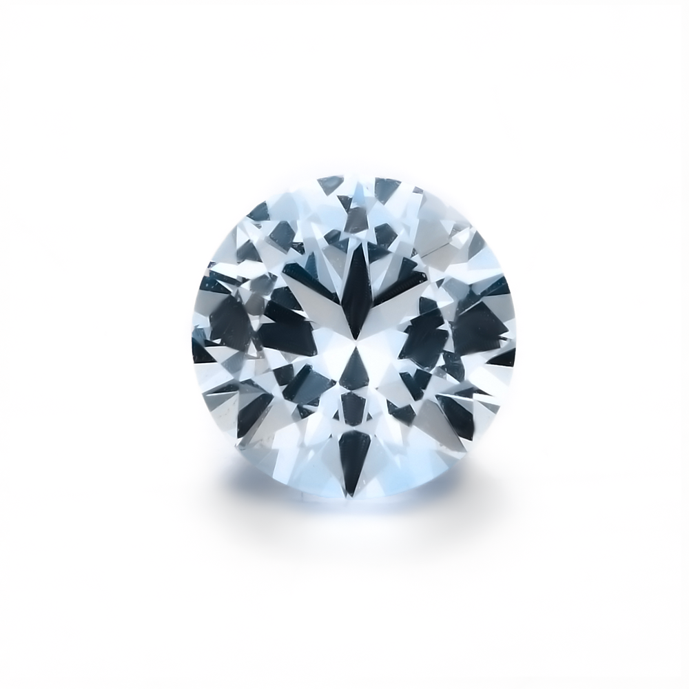 #105 Lab Created Crystal Aqua Blue Spinel