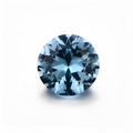 #106 Lab Created Deep Aqua Blue Spinel