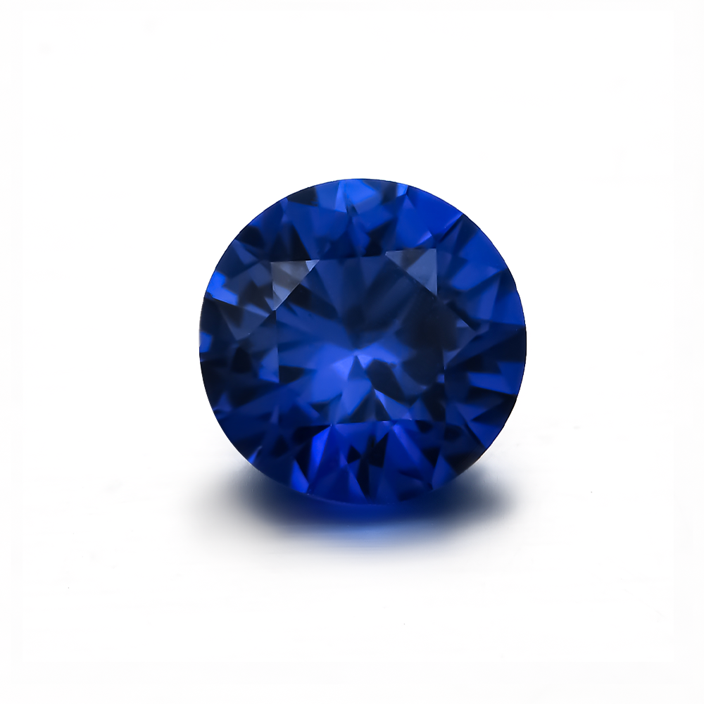 #113 Lab Created Vivid Sapphire Blue Spinel