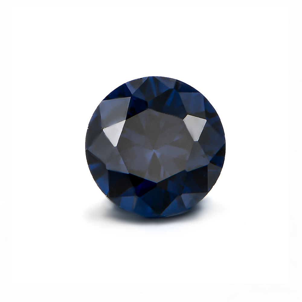 #114 Lab Created Midnight Sapphire Blue Spinel