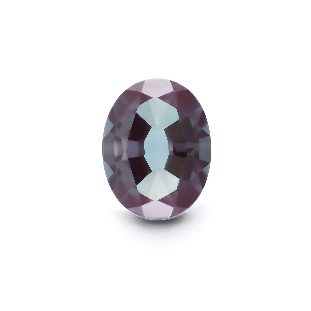 Lab Created Alexandrite Oval Cut