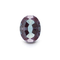 Lab Created Alexandrite Oval Cut