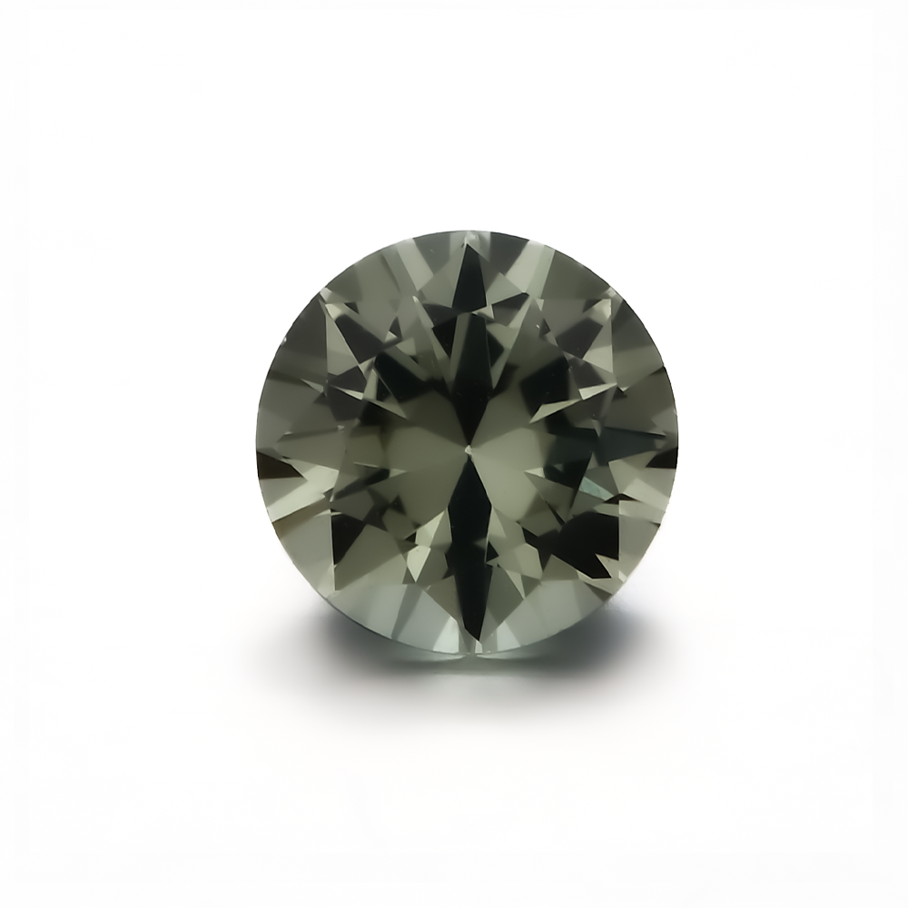 #149 Lab Created Olive Green Tourmaline Spinel