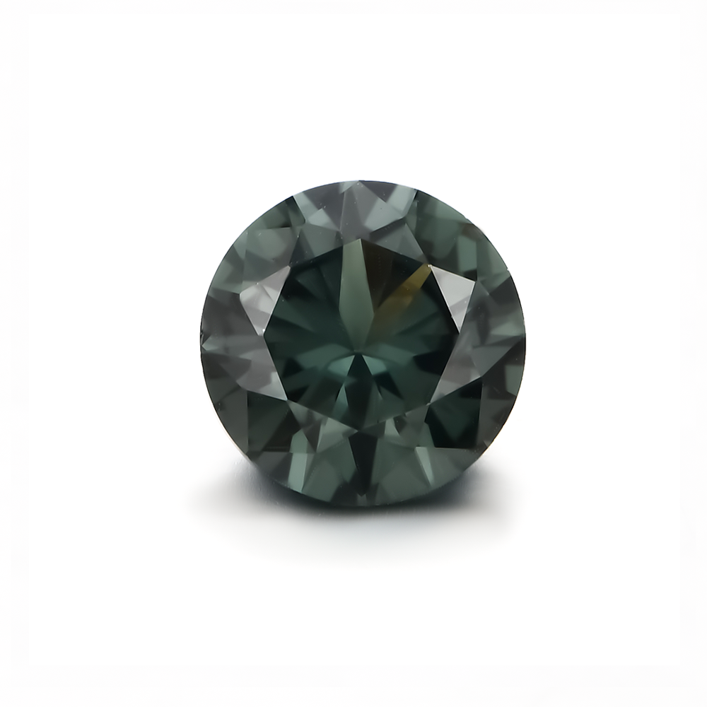 #152 Lab Created Deep Forest Tourmaline Spinel