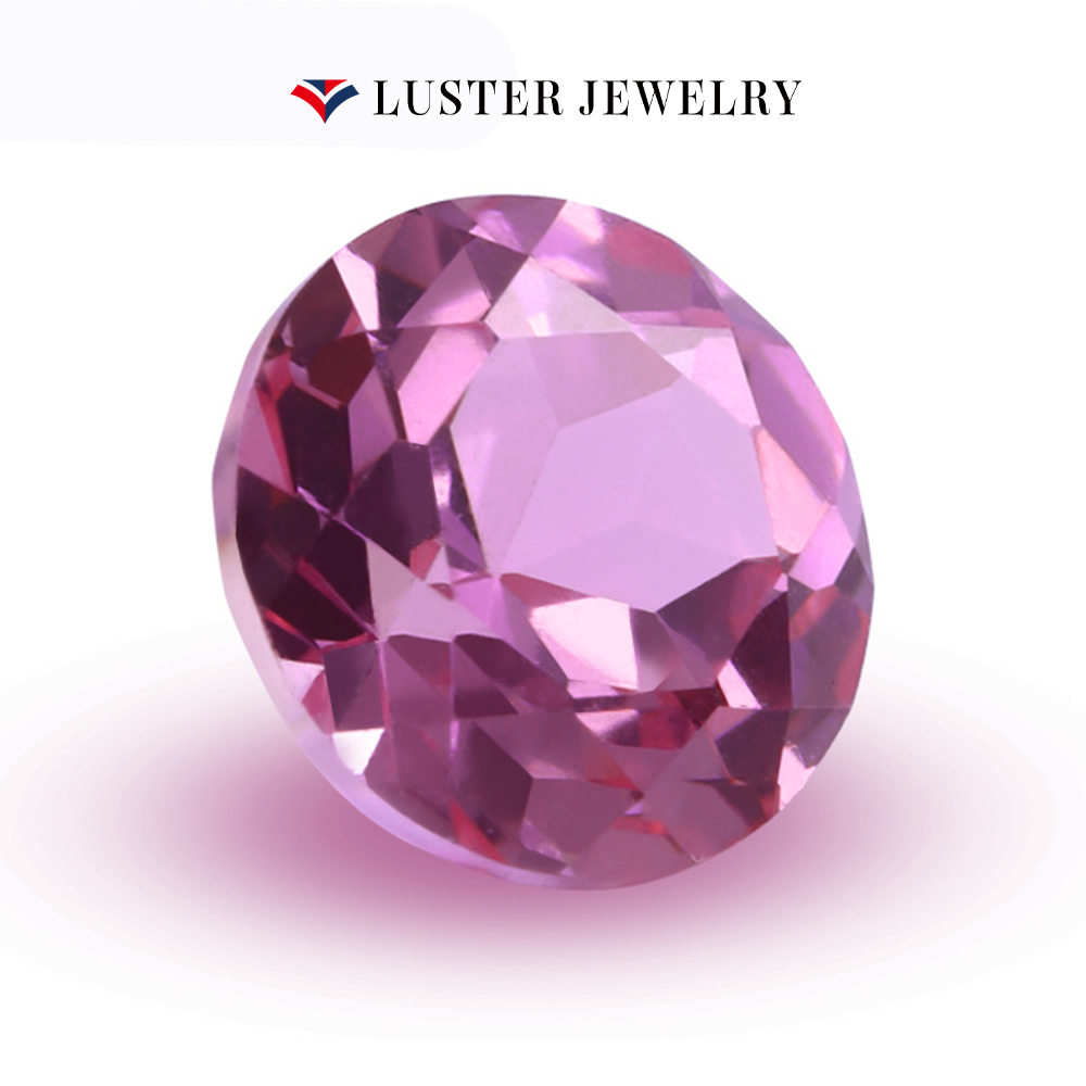 #2 Light Pink Lab Created Sapphire