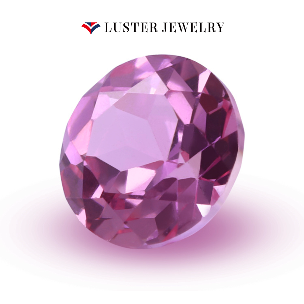 #2 Light Pink Lab Created Sapphire