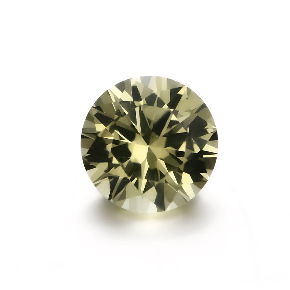 #20 Lab Created Light Yellow Sapphire