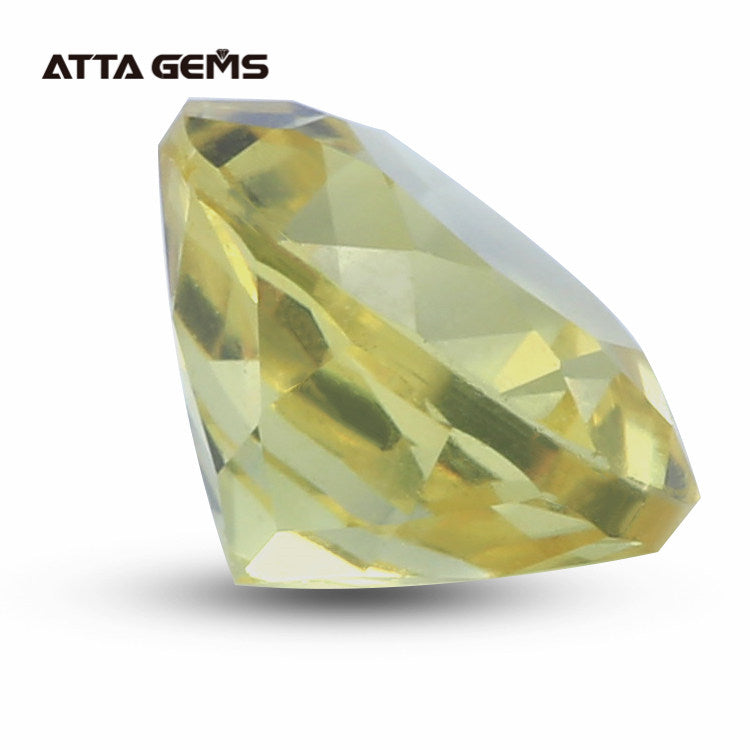 #20 Lab Created Light Yellow Sapphire