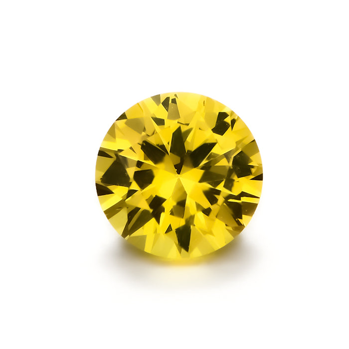#21 Lab Created Golden Yellow Sapphire