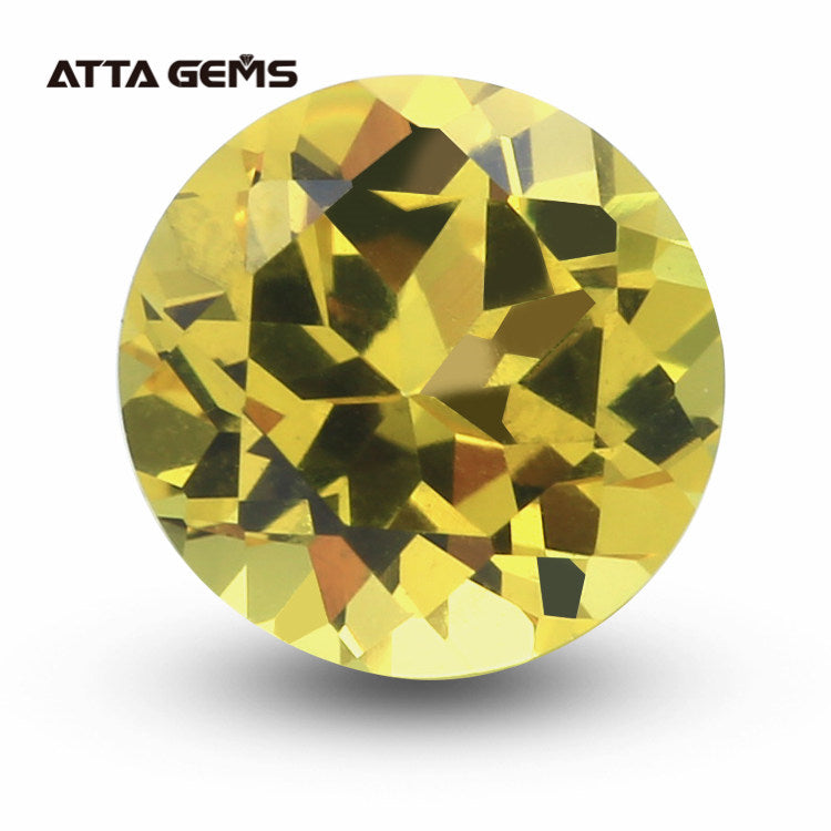 #21 Lab Created Golden Yellow Sapphire