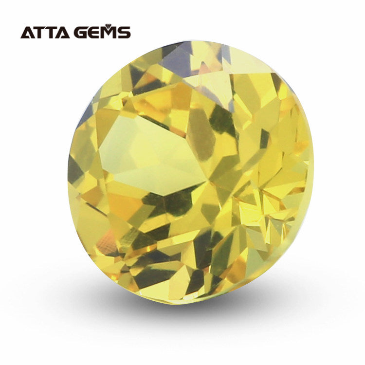 #21 Lab Created Golden Yellow Sapphire