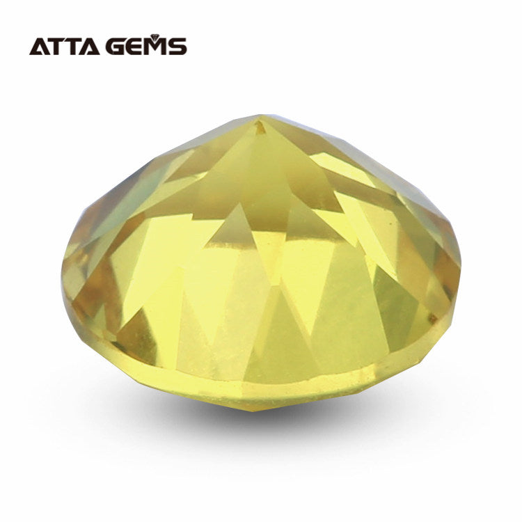 #21 Lab Created Golden Yellow Sapphire