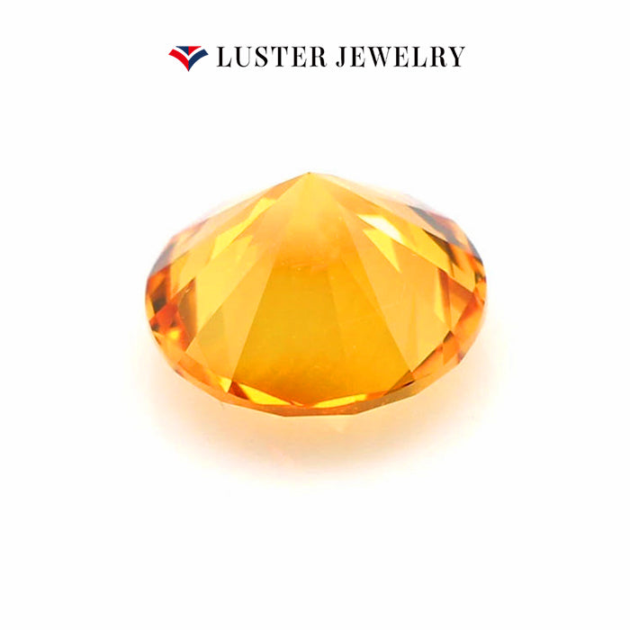 #22 Lab Created Vivid Canary Yellow Sapphire