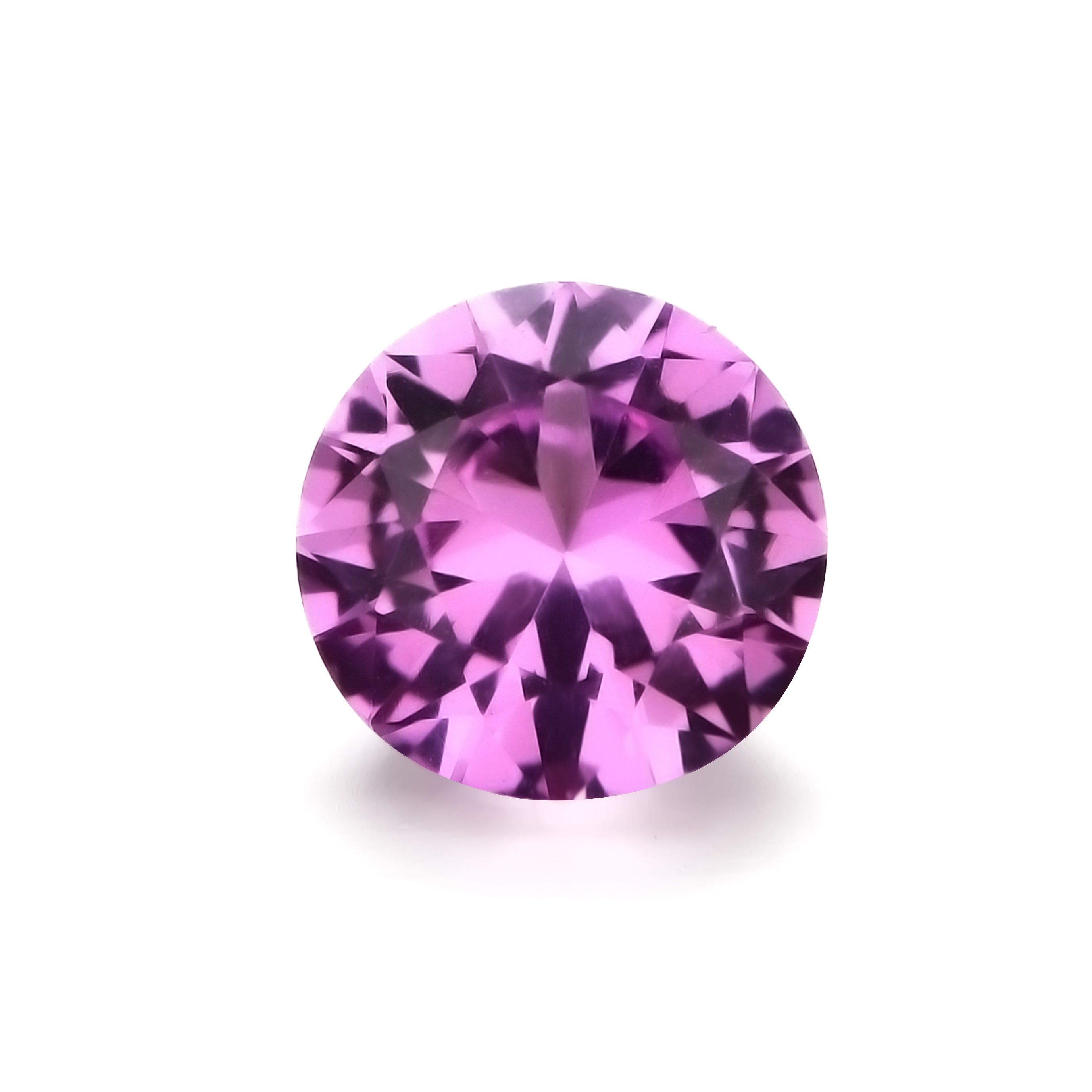 #2 Light Pink Lab Created Sapphire