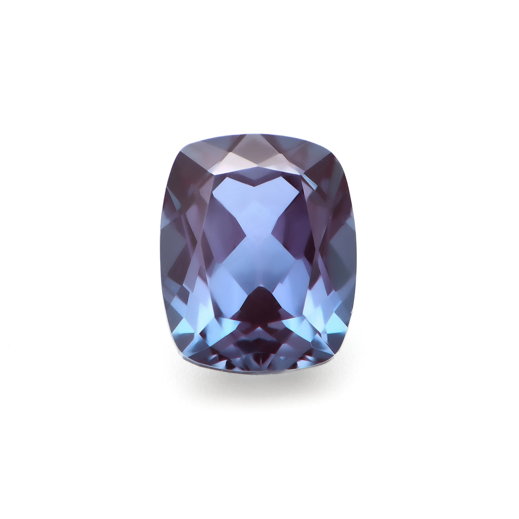 Lab Created Alexandrite Long Cushion Cut