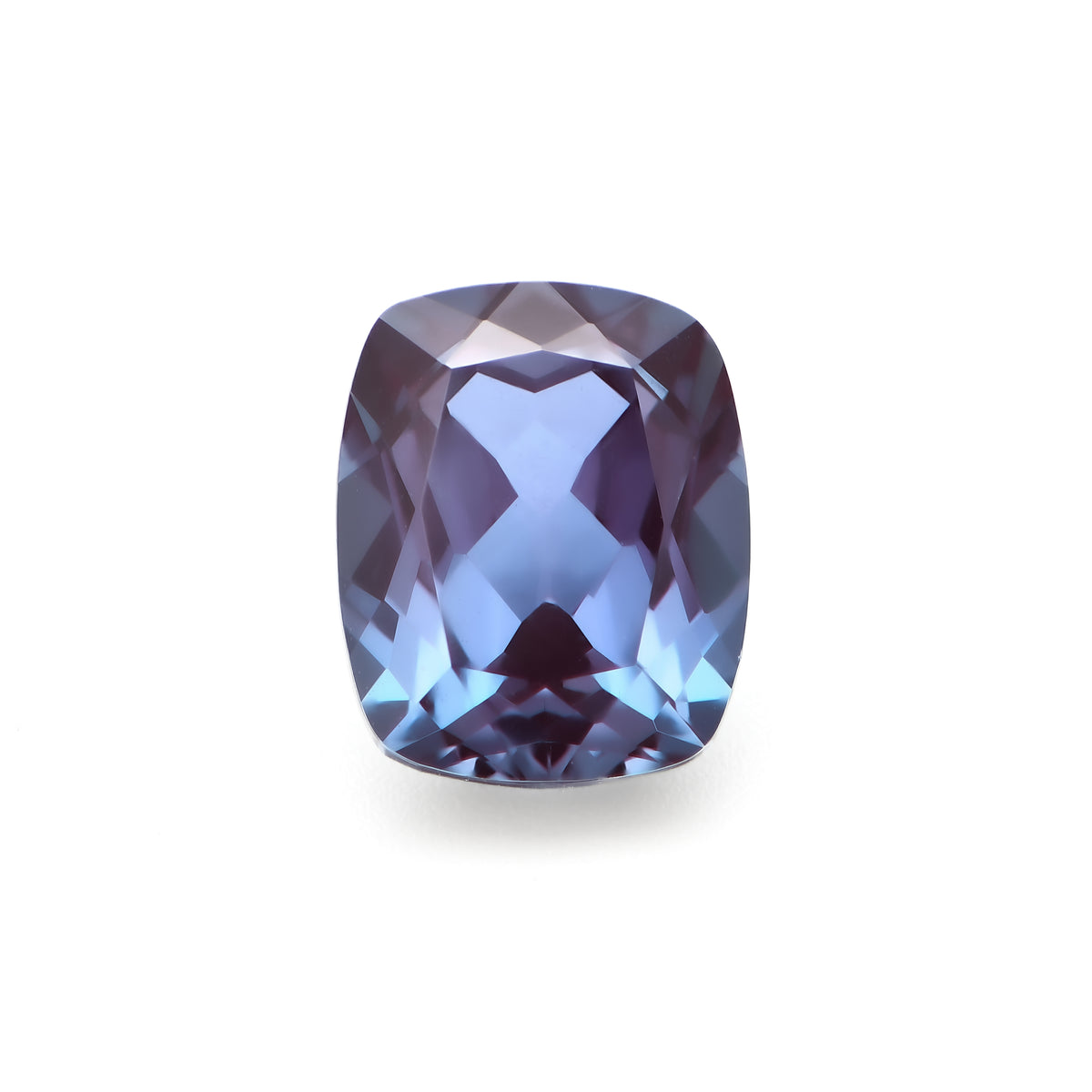 Lab Created Alexandrite Long Cushion Cut