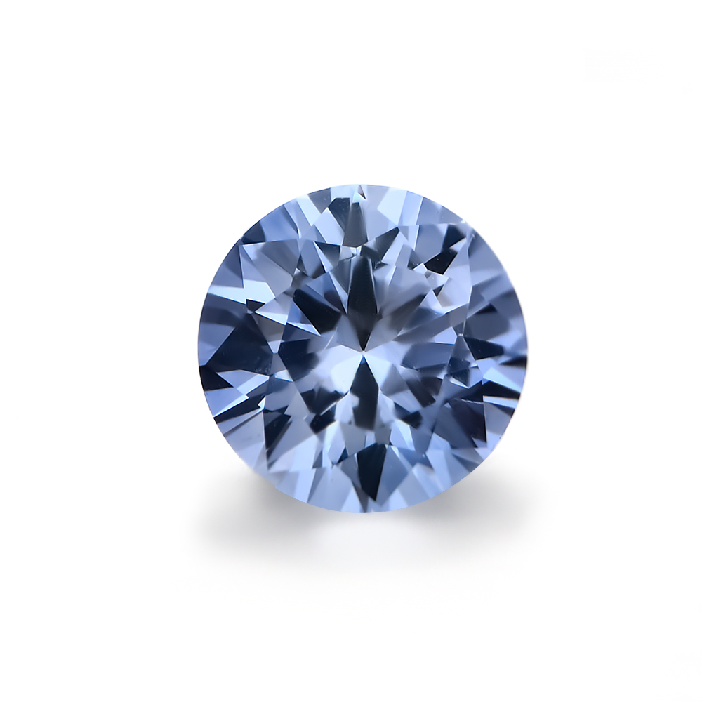 #31 Lab Created Light Ceylon Blue Sapphire