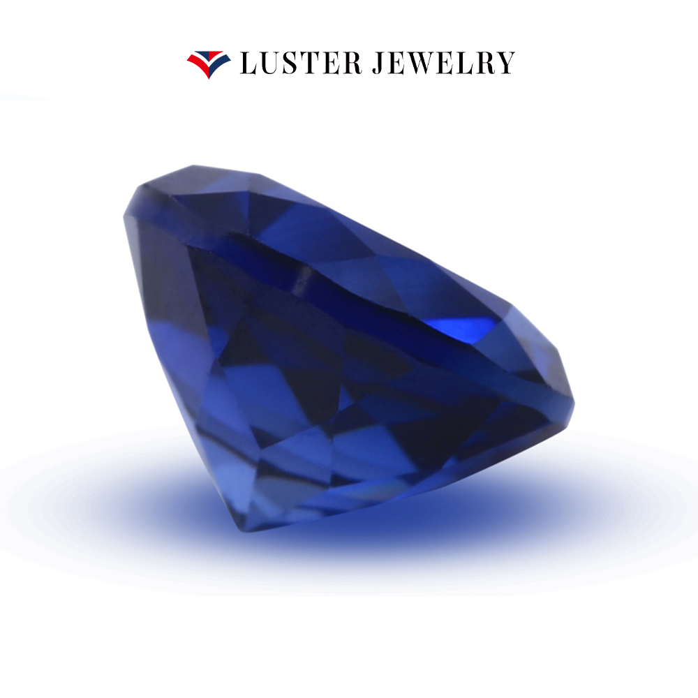#33 Lab Created Light Royal Blue Sapphire