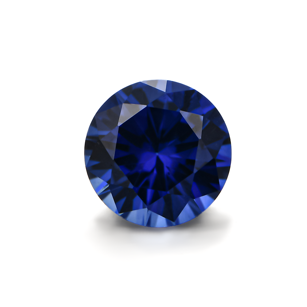 #34 Lab Created Royal Blue Sapphire
