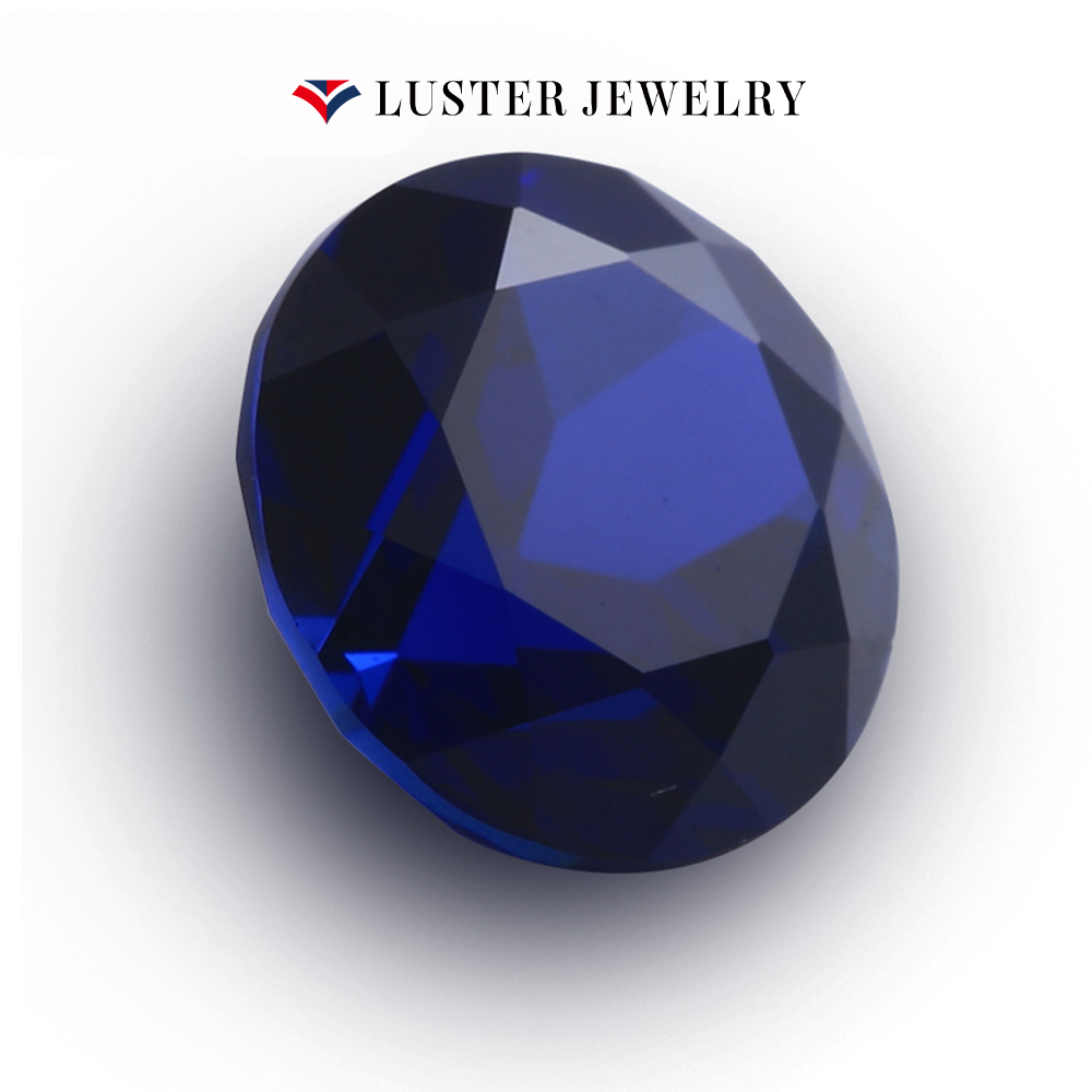 #34 Lab Created Royal Blue Sapphire