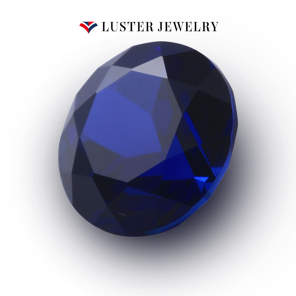 #34 Lab Created Royal Blue Sapphire