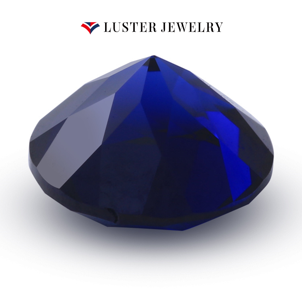 #34 Lab Created Royal Blue Sapphire