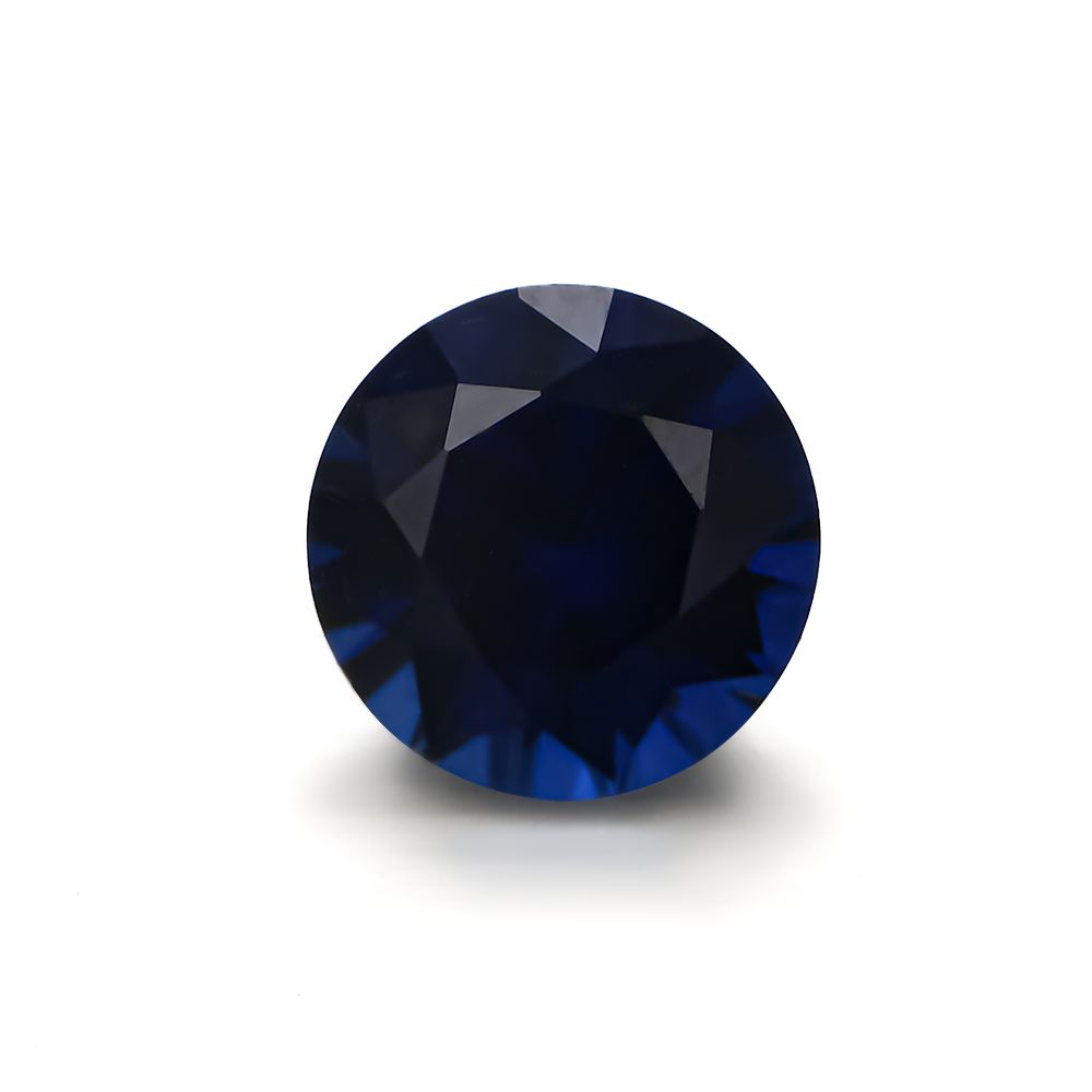 #35 Lab Created Midnight Blue Sapphire