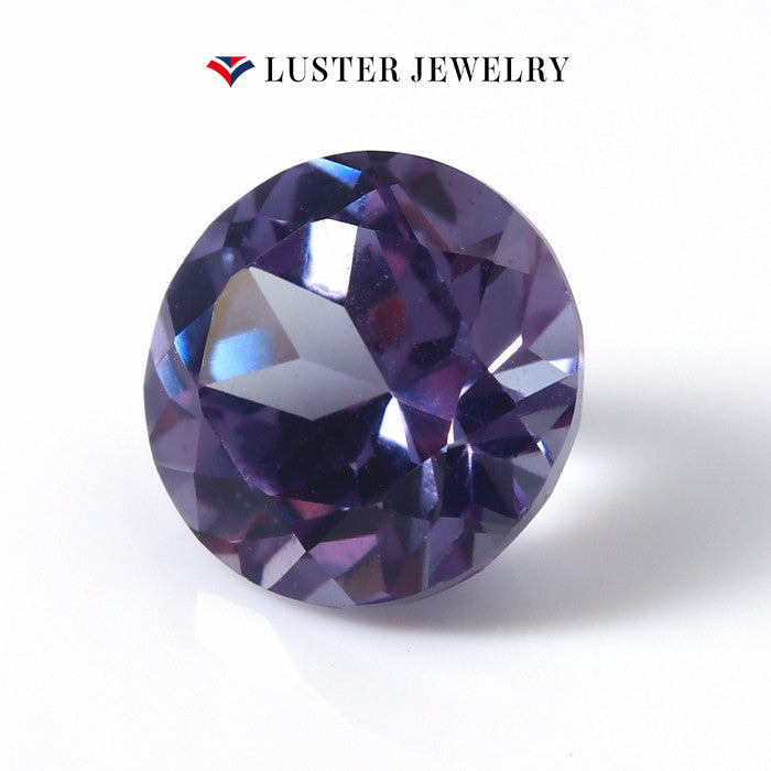 #46 Lab Created Vivid Alexandrite Sapphire