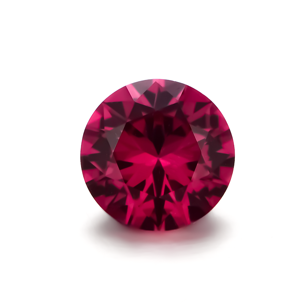 #5 Lab Created Medium Ruby Sapphire