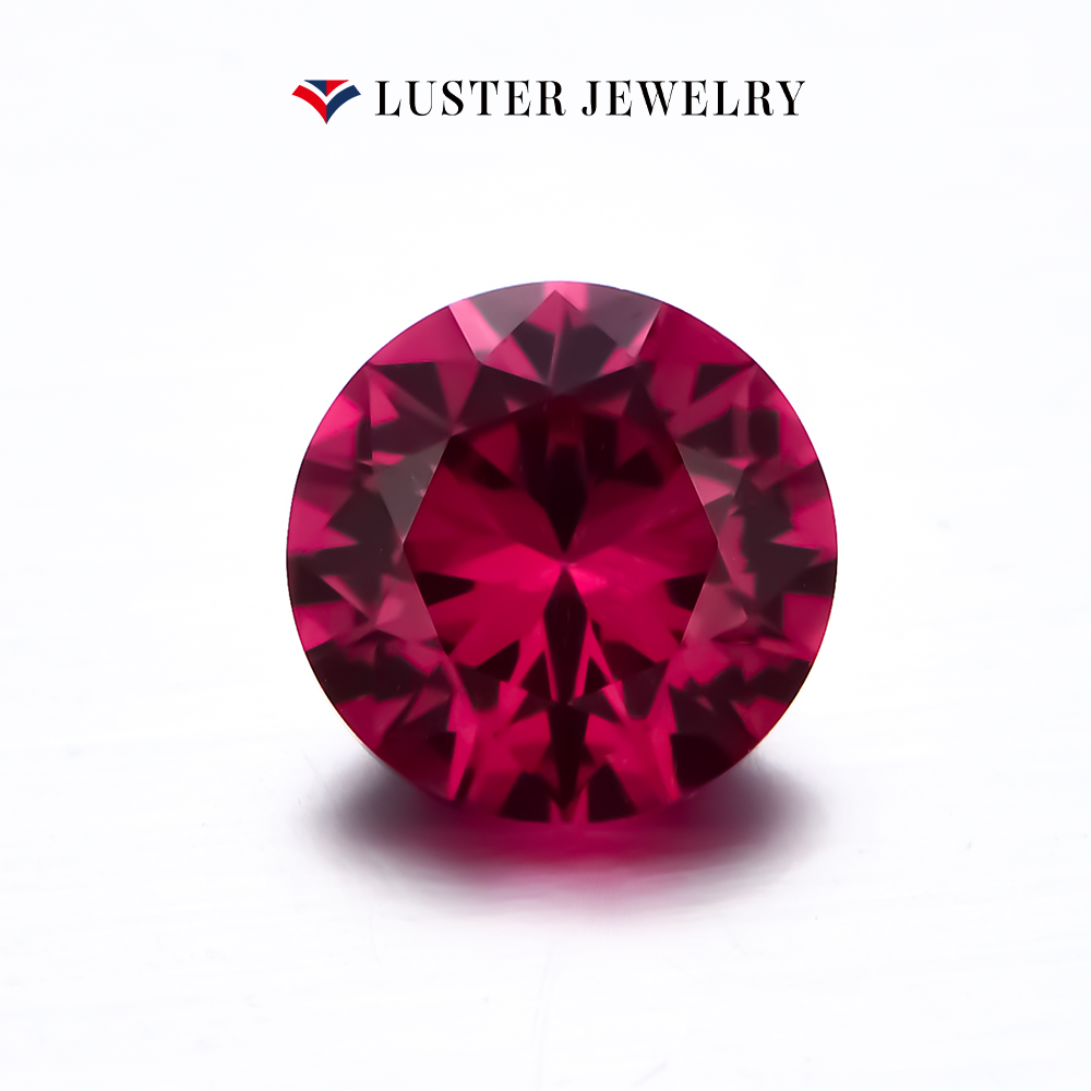 #5 Lab Created Medium Ruby Sapphire