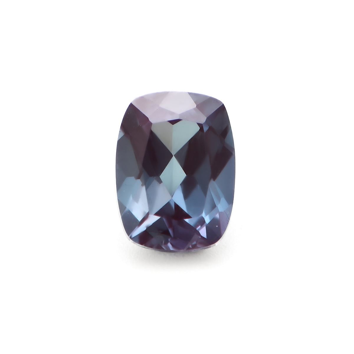 Lab Created Alexandrite Long Cushion Cut
