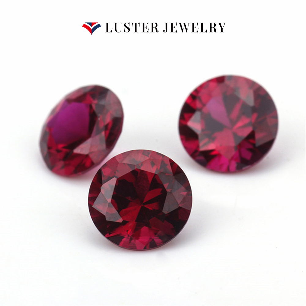 #7 Lab Created Deep Ruby Sapphire
