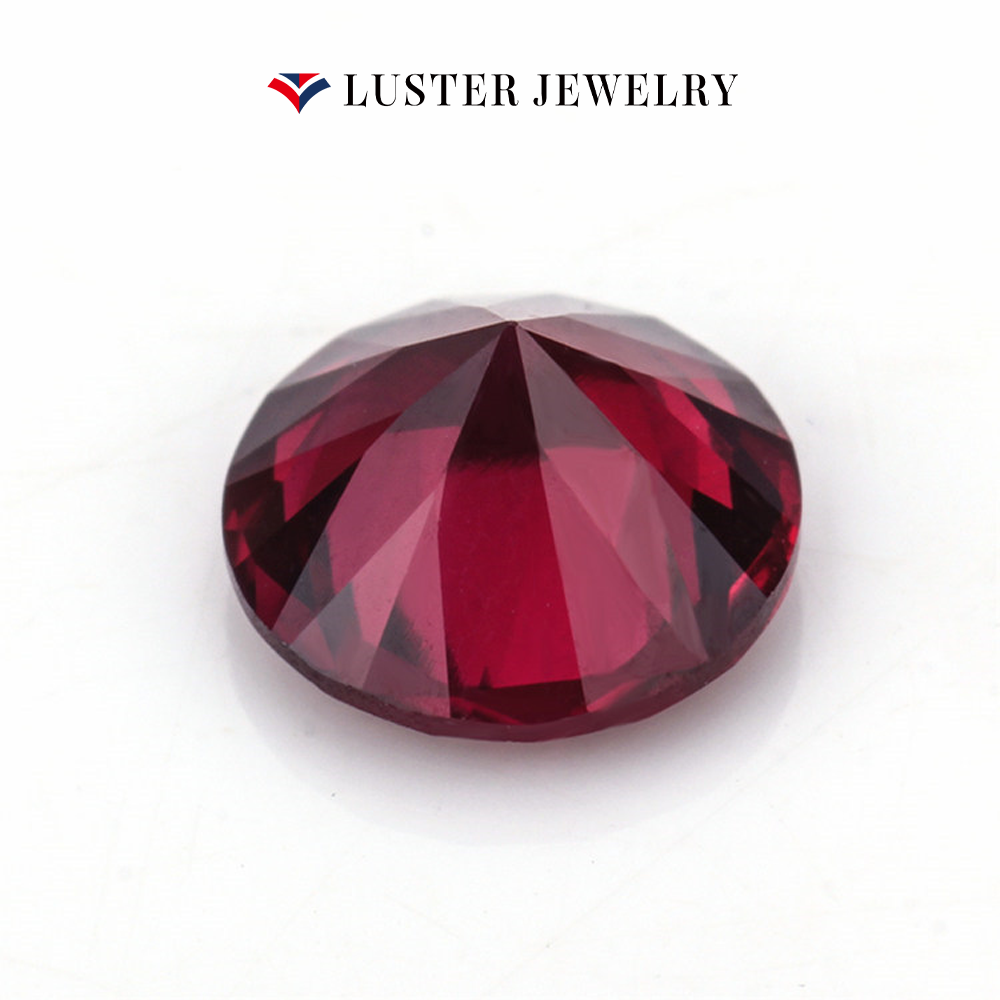 #7 Lab Created Deep Ruby Sapphire