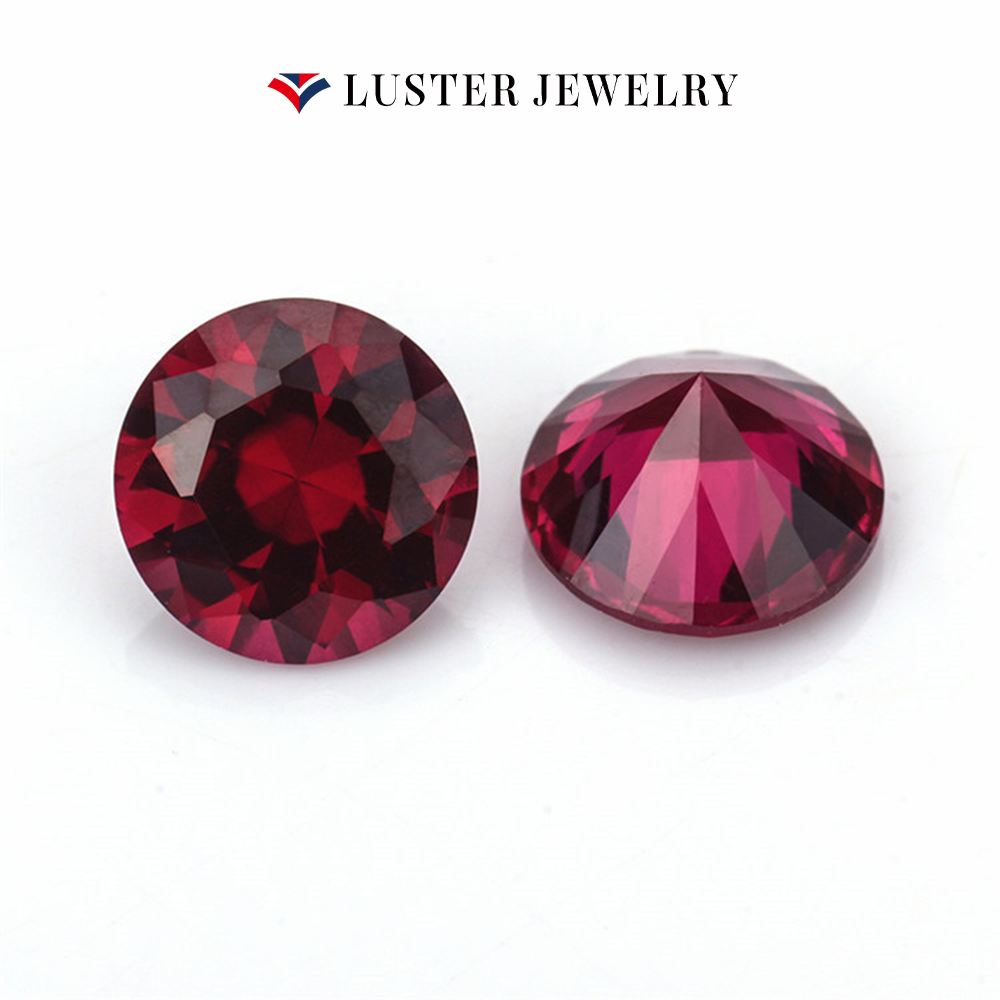 #7 Lab Created Deep Ruby Sapphire