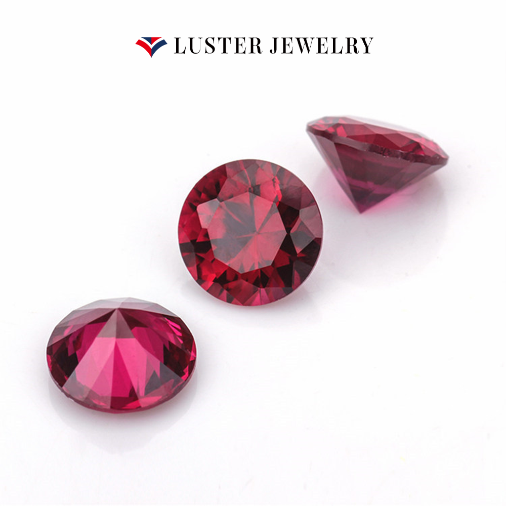 #7 Lab Created Deep Ruby Sapphire