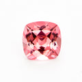 Lab Created Padparadscha Sapphire Cushion Cut