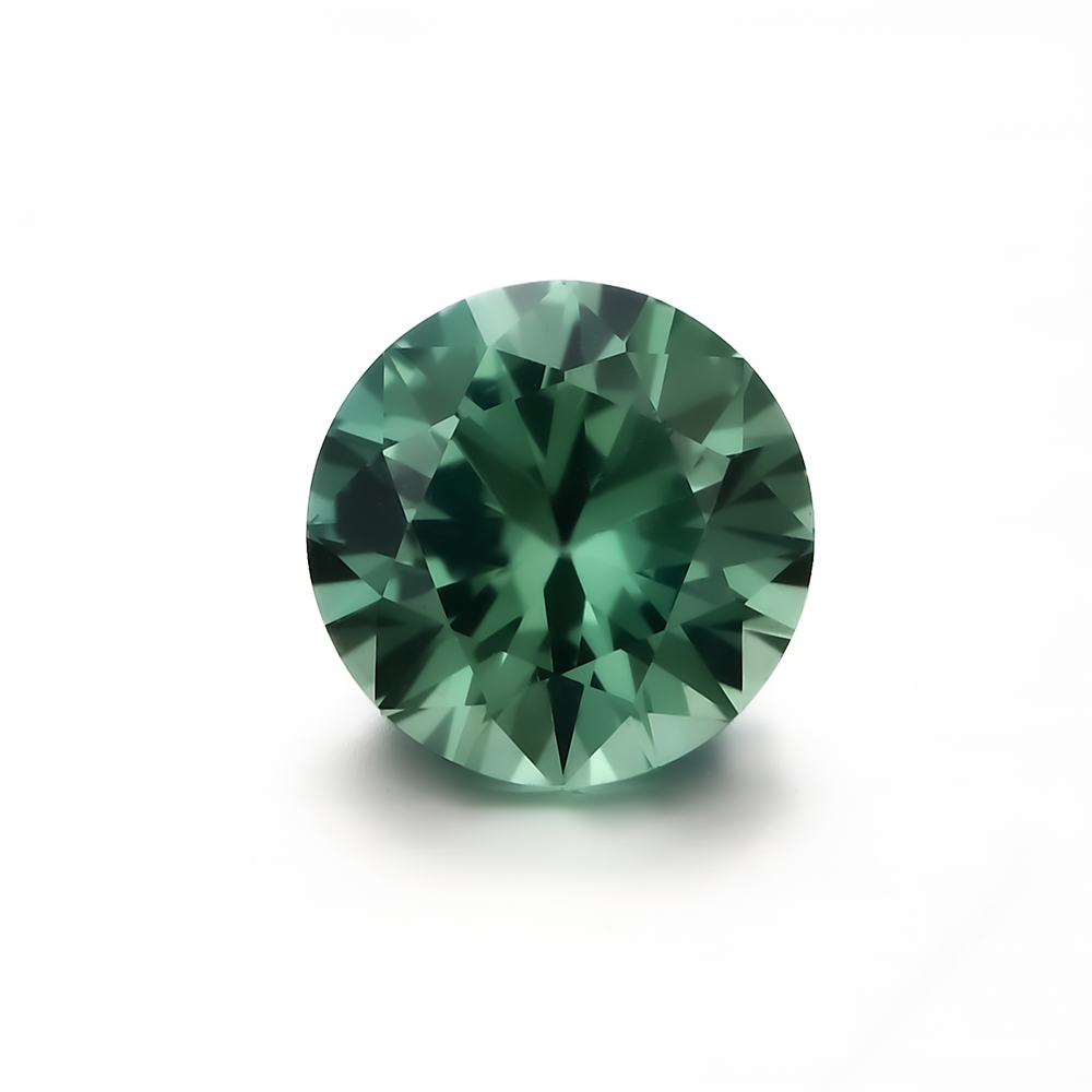 #70 Lab Created Deep Green Sapphire
