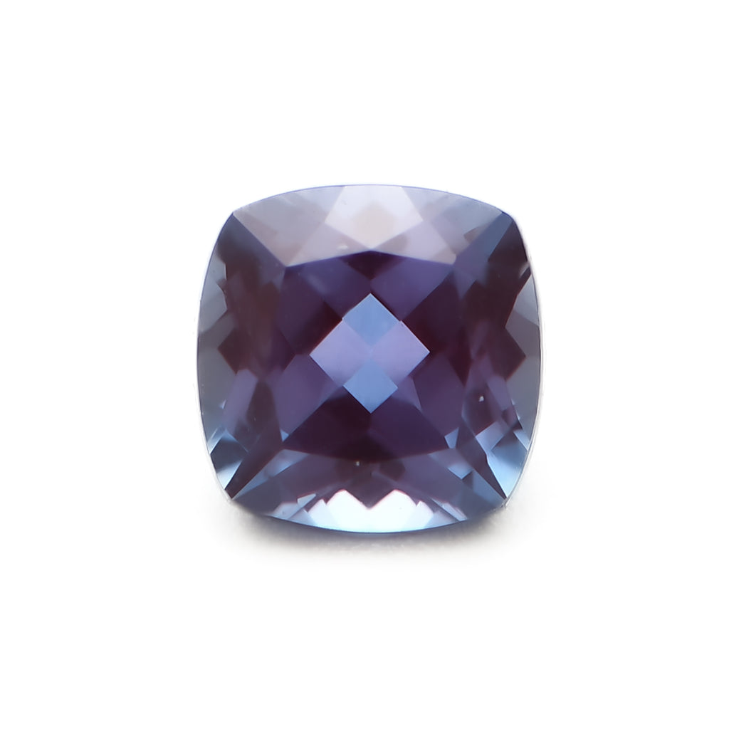 Lab Created Alexandrite Cushion Cut