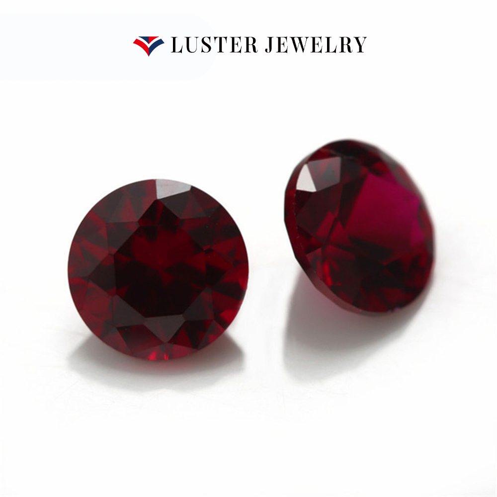#7 Lab Created Deep Ruby Sapphire