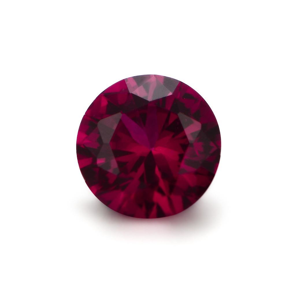 #8 Lab Created  Vivid Ruby Sapphire