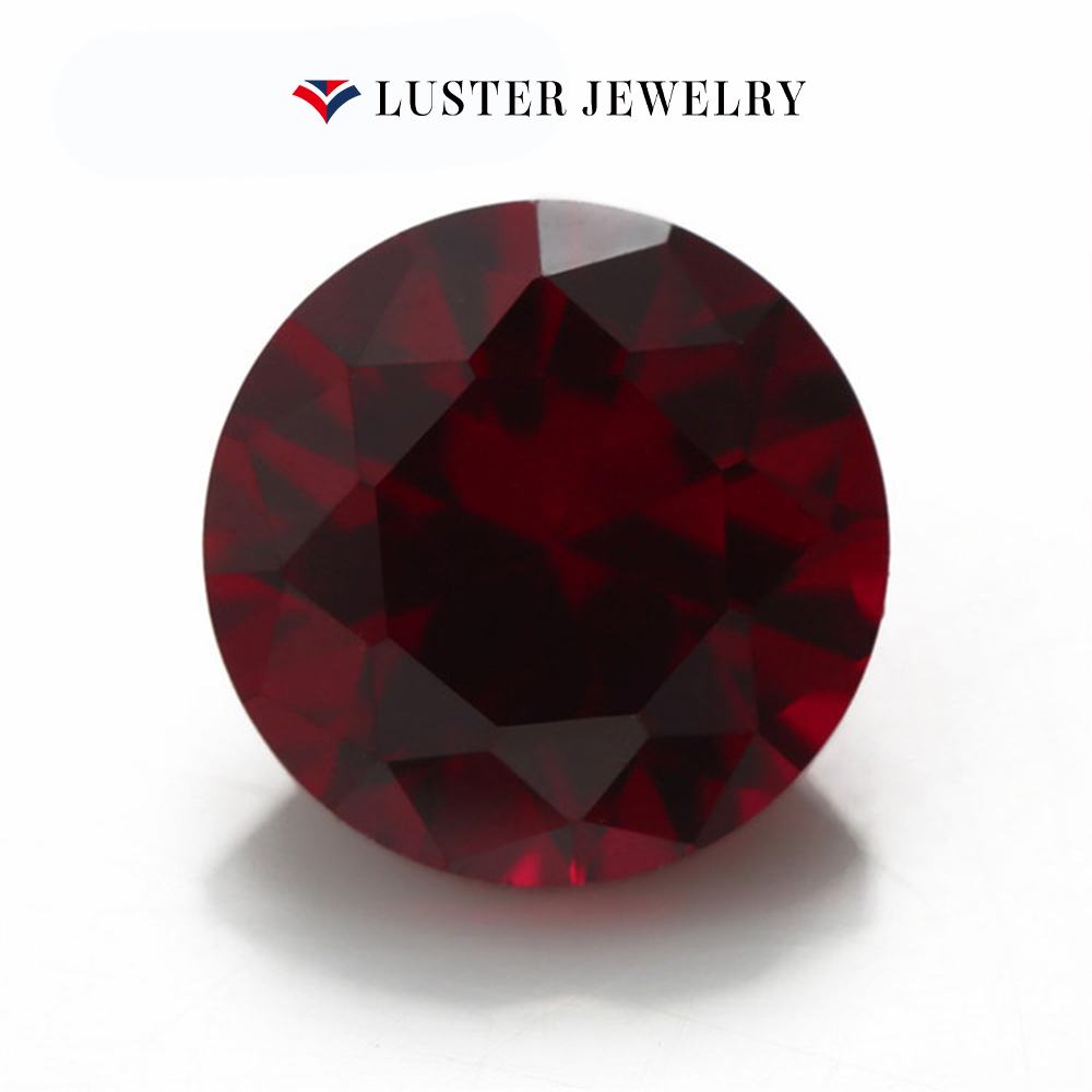 #8 Lab Created  Vivid Ruby Sapphire
