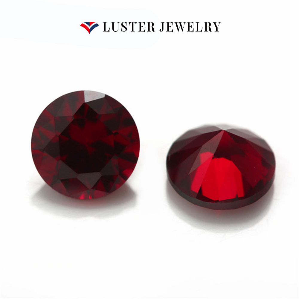 #8 Lab Created  Vivid Ruby Sapphire