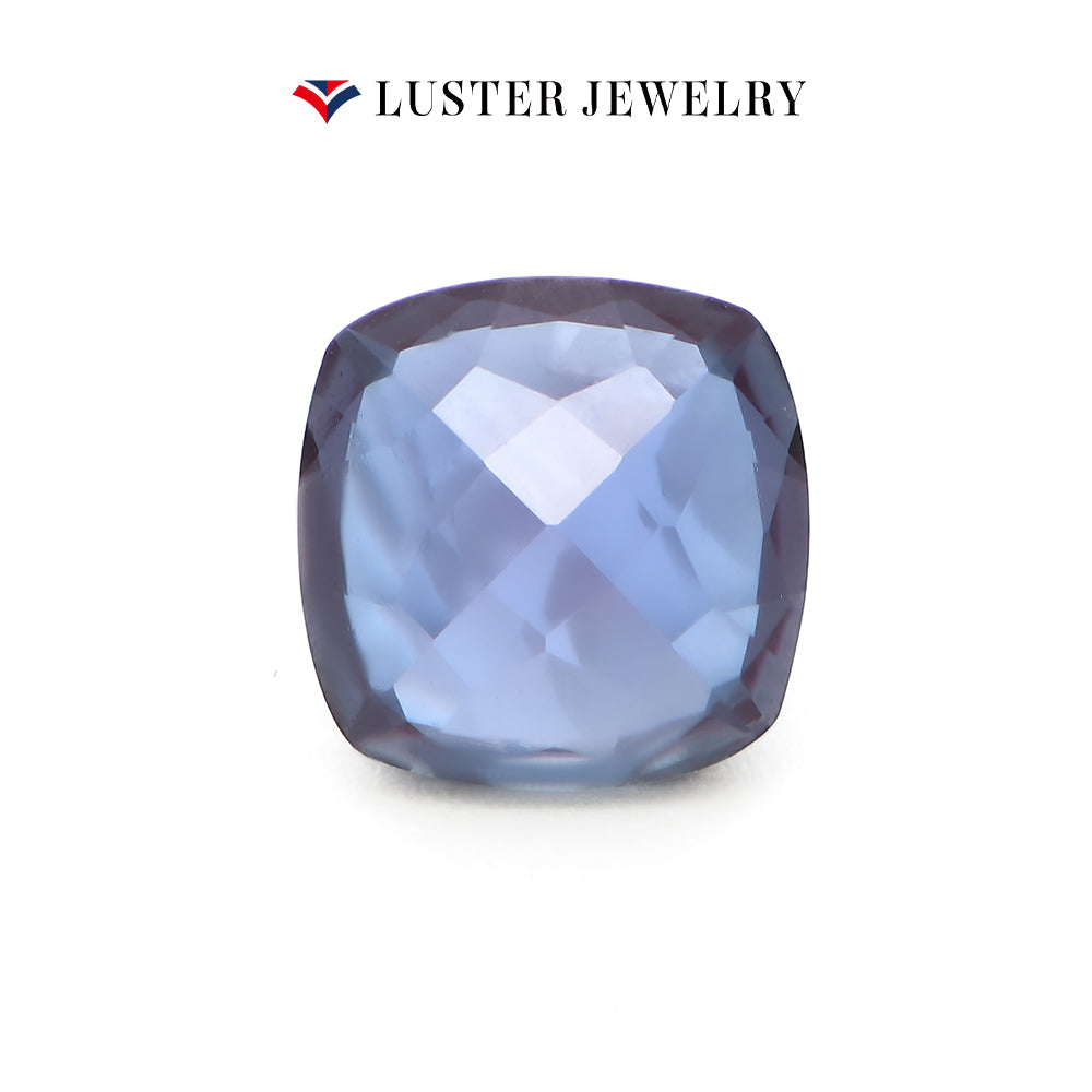Lab Created Alexandrite Cushion Cut
