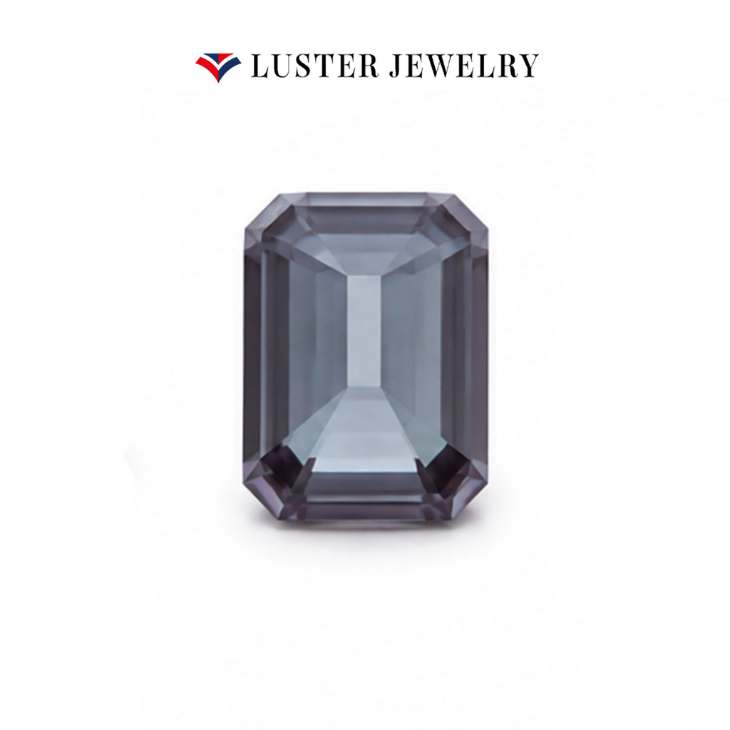 Lab Created Alexandrite Emerald Cut