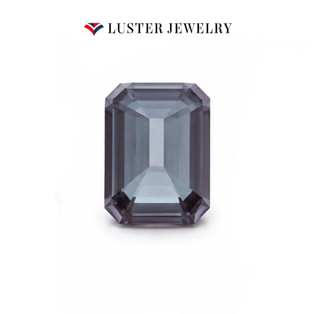 Lab Created Alexandrite Emerald Cut